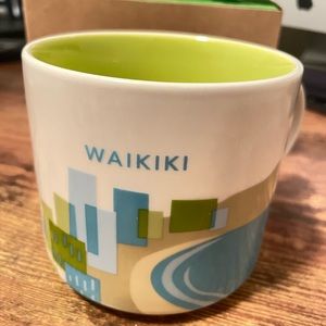 New Waikiki You are Here Starbucks Mug